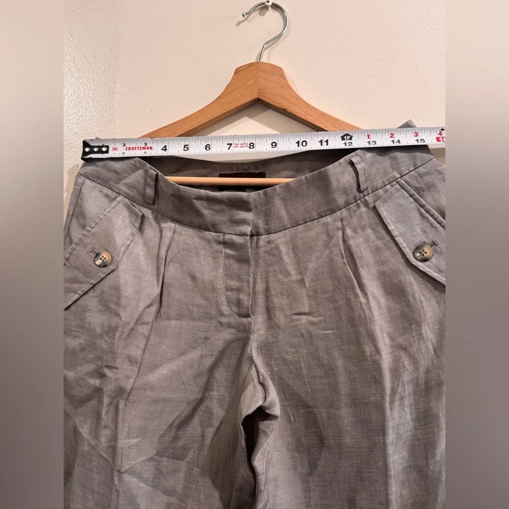 SACOOR BROTHERS Men's Gray Casual Pants
